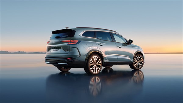 fonction - motorisation - Espace full hybrid E-Tech - Renault