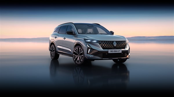 Renault Espace full hybrid E-Tech