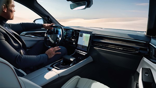 Renault Espace full hybrid E-Tech