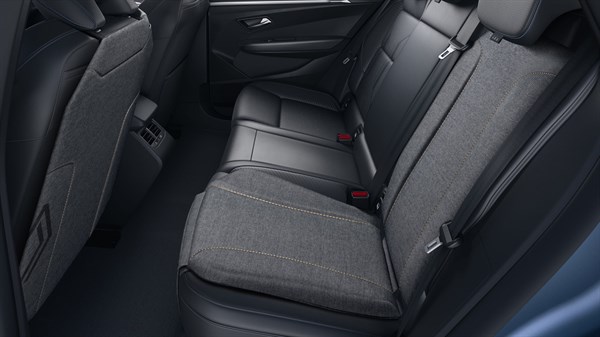 protections arrière pour siège auto - Renault Megane E-Tech électrique