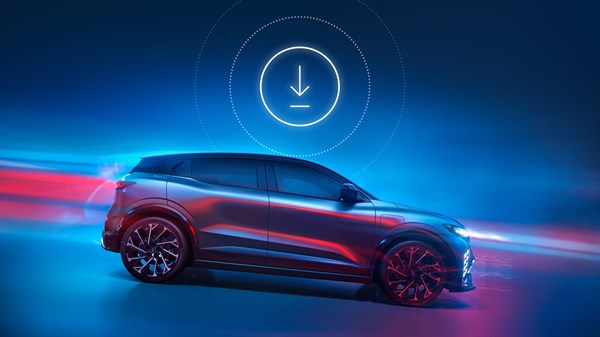 assurance connectée - Renault Megane E-Tech Electric