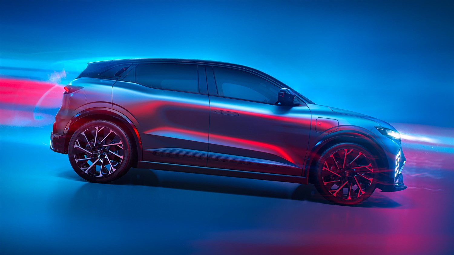 Nouvelle Renault Megane E-Tech électrique - électrique et électrisante