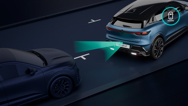 Renault Megane E-Tech électrique - caméra de recul