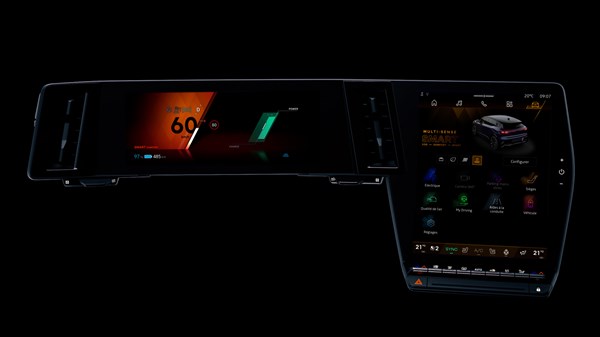 personnaliser votre expérience de conduite avec Renault Megane E-Tech électrique