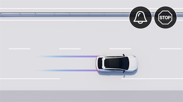 Renault Rafale E-Tech hybrid - aides à la sécurité