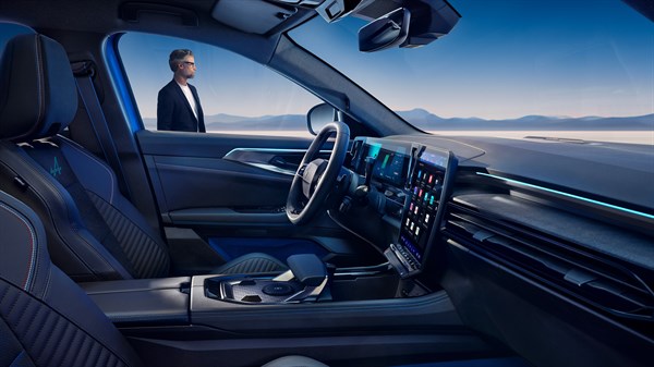 Renault Rafale full hybrid E-Tech - moquette