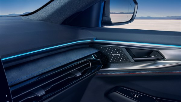  Renault Rafale full hybrid E-Tech - design intérieur 