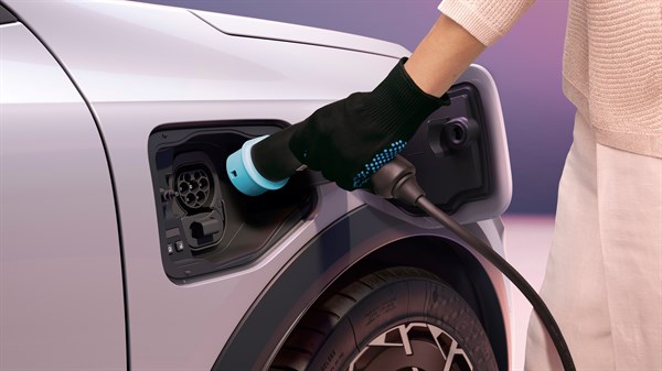 gants de charge électrique - Renault Scenic E-tech électrique
