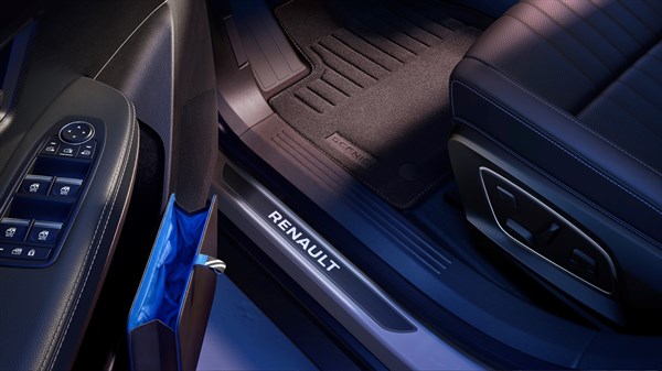 petit vide-poche nomade - Renault Scenic E-tech électrique