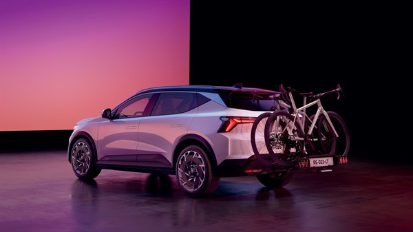 porte-vélos sur attelage - Renault Scenic E-tech électrique