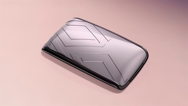 coque de carte mains-libres Renault gris schiste - Renault Scenic E-Tech électrique