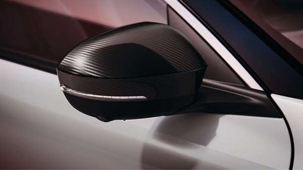 coques de rétroviseurs effet carbone - Renault Scenic E-Tech électrique