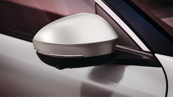 coques de rétroviseur gris clair - Renault Scenic E-Tech électrique