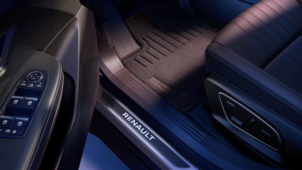 tapis textile - Renault Scenic E-tech électrique