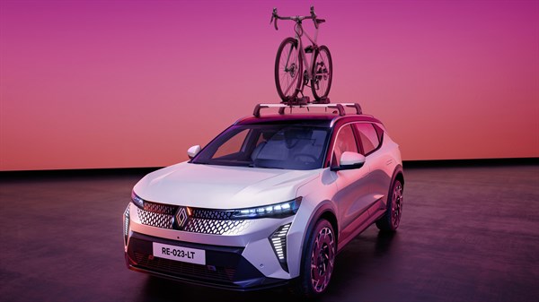 accessoires de Renault Scenic E-Tech électrique