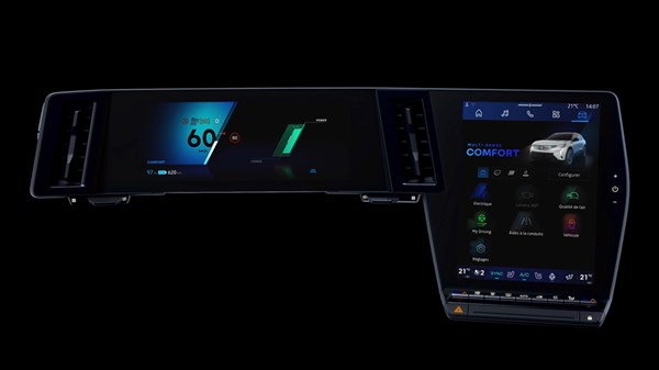 personnaliser votre expérience de conduite avec Renault Scenic E-Tech électrique