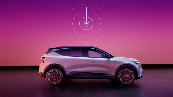 Planificateur en temps réel - Renault Scenic E-Tech electric