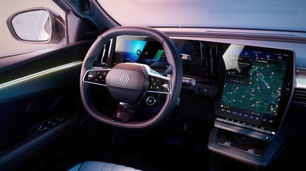Pré-conditionnement - Renault Scenic E-Tech électrique