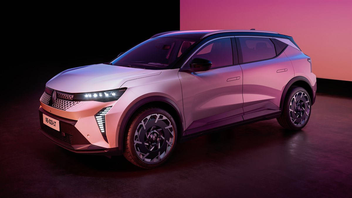 Carrosserie vertueuse - Renault Scenic E-tech electric