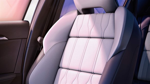 Textile recyclé - Renault Scenic E-tech électrique
