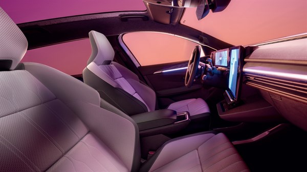 planche de bord - Renault Scenic E-tech électrique