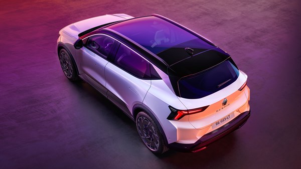 solarbay - Renault Scenic E-tech electric