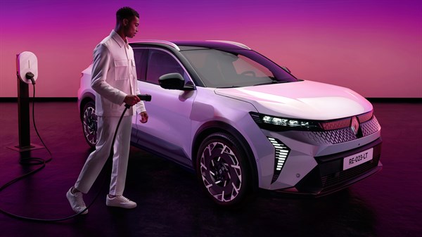 crédit auto - Renault Scenic E-Tech électrique