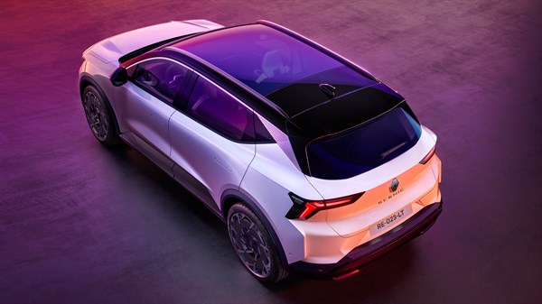 contrats d'entretien - Renault Scenic E-tech electric