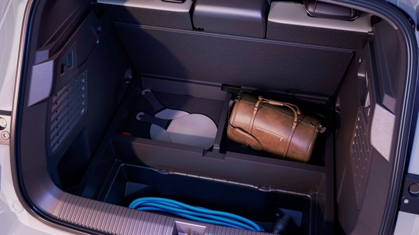  coffre généreux - Renault Scenic E-Tech électrique