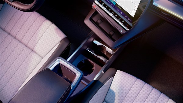 Rangements à bord - Renault Scenic E-Tech electric