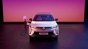 borne de recharge - Renault Scenic E-Tech électrique