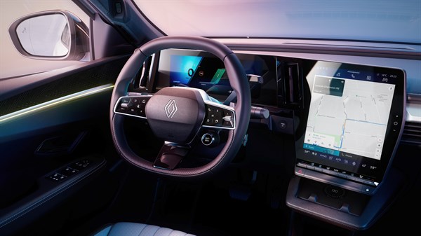 Confort de conduite - Renault Scenic E-tech électrique