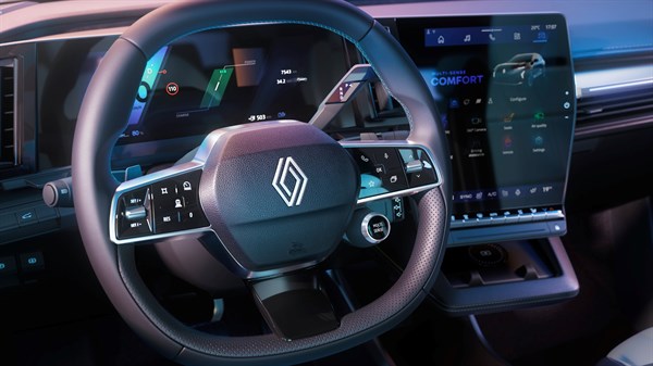 one pedal - Renault Scenic E-tech électrique