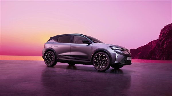 profil - Renault Scenic E-Tech électrique