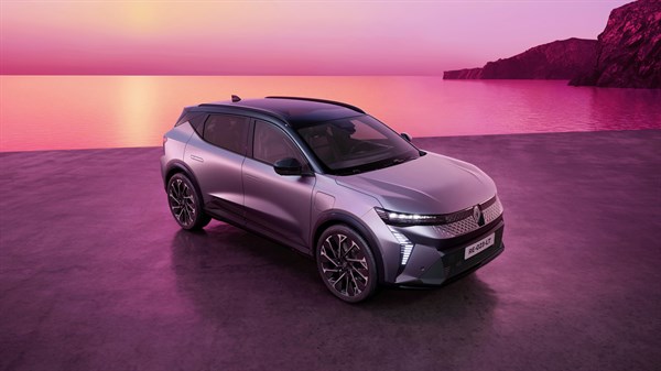 design audacieux - Renault Scenic E-Tech électrique