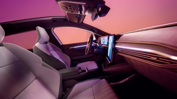planche de bord - Renault Scenic E-Tech électrique