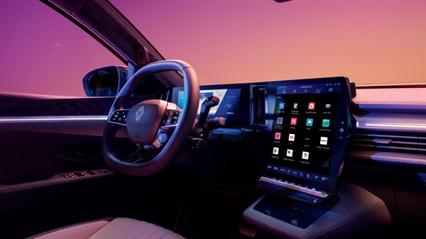 openR - Renault Scenic E-Tech électrique