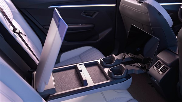 smart armrest - Renault Scenic E-Tech électrique