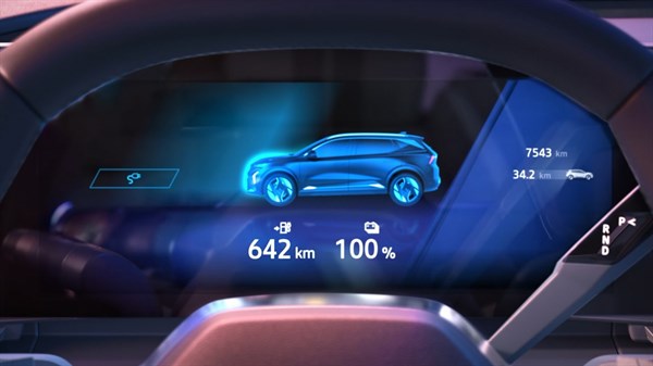 autonomie - Renault Scenic E-Tech électrique