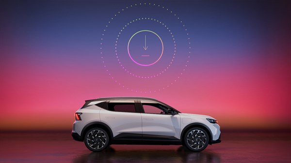 openR - Renault Scenic E-Tech électrique