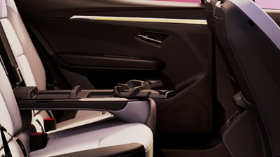 smart armrest - Renault Scenic E-Tech électrique