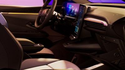 rangements à bord - Renault Scenic E-Tech électrique