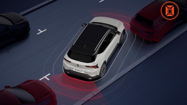 caméra 3D vision 360 ​- Renault Scenic E-Tech électrique