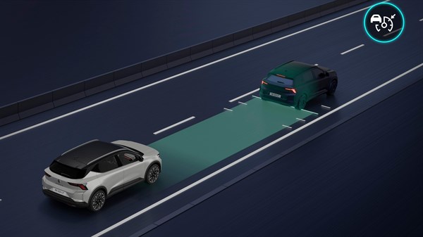 active drive assist ​- Renault Scenic E-Tech électrique