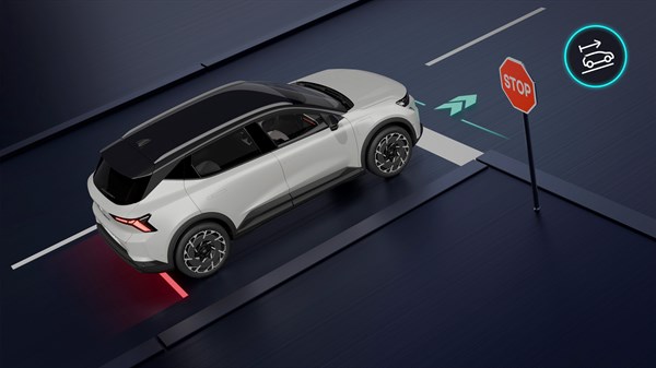 aide au démarrage en côte - Renault Scenic E-Tech electric
