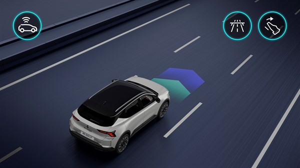 conduit eco predictive - Renault Scenic E-Tech electric