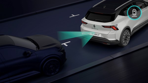 caméra de recul - Renault Scenic E-Tech electric