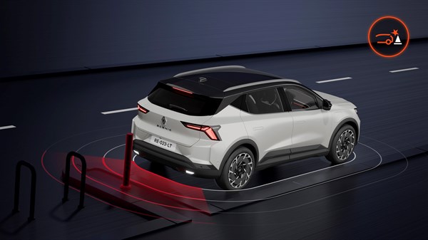 freinage automatique - Renault Scenic E-Tech electric