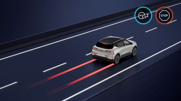 système de surveillance - Renault Scenic E-Tech electric