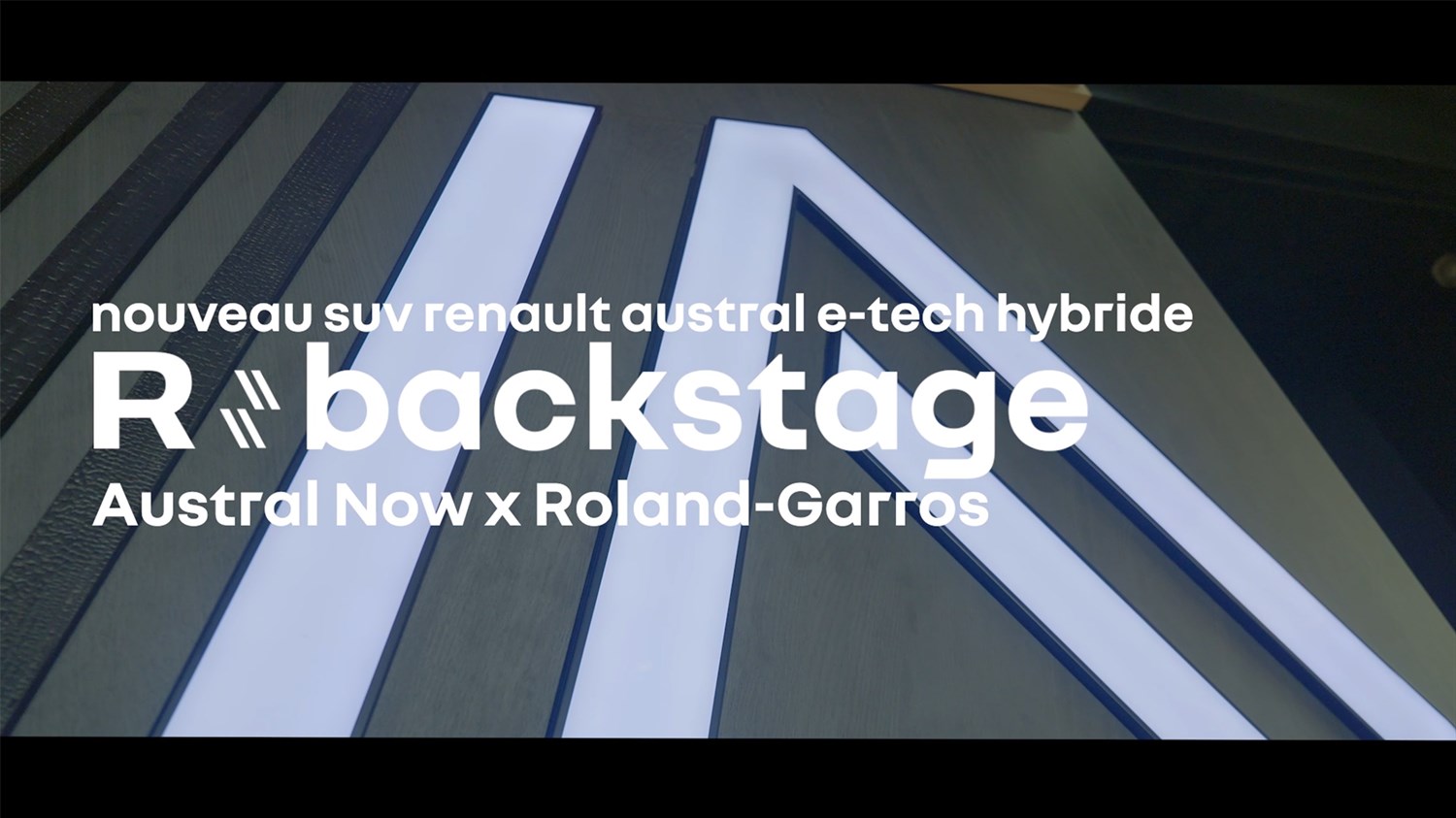 renault austral e-tech hybride roland garros